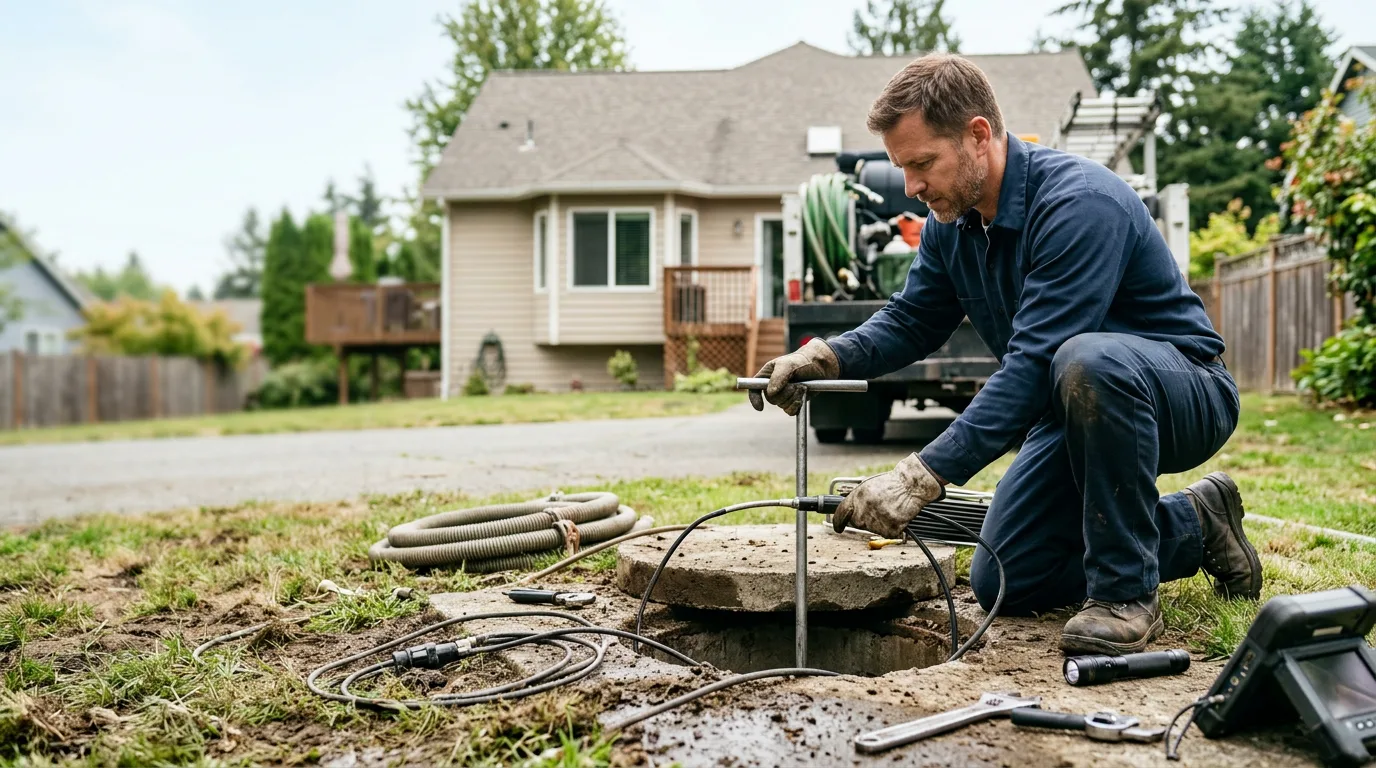 Septic Tank Pumping in Jeddo, MI